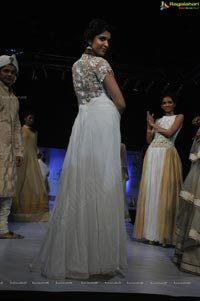 Pranns Fashion Show at HICC, Hyderabad Photos