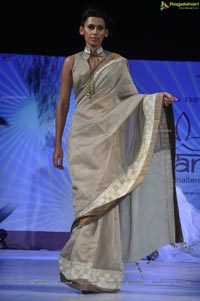 Pranns Fashion Show at HICC, Hyderabad Photos