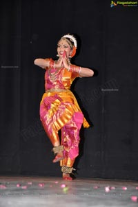 Kuchipudu Performance by Sanjukta Koppolu at Ravindra Bharathi