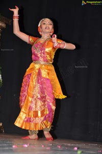 Kuchipudu Performance by Sanjukta Koppolu at Ravindra Bharathi