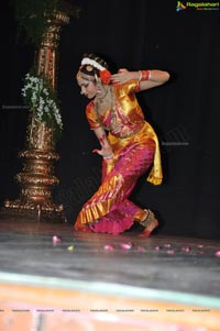 Kuchipudu Performance by Sanjukta Koppolu at Ravindra Bharathi