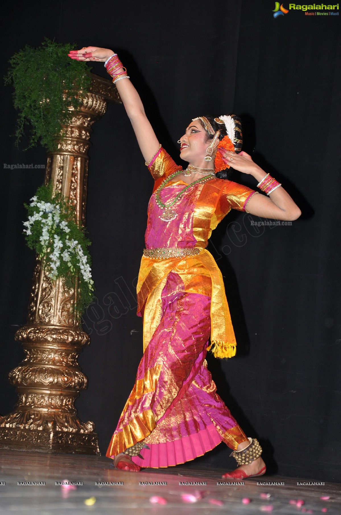 Kuchipudi Dance Perfomance by Sanjukta Koppolu