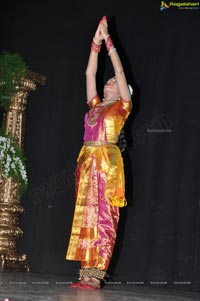 Kuchipudu Performance by Sanjukta Koppolu at Ravindra Bharathi