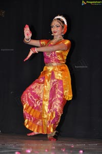 Kuchipudu Performance by Sanjukta Koppolu at Ravindra Bharathi