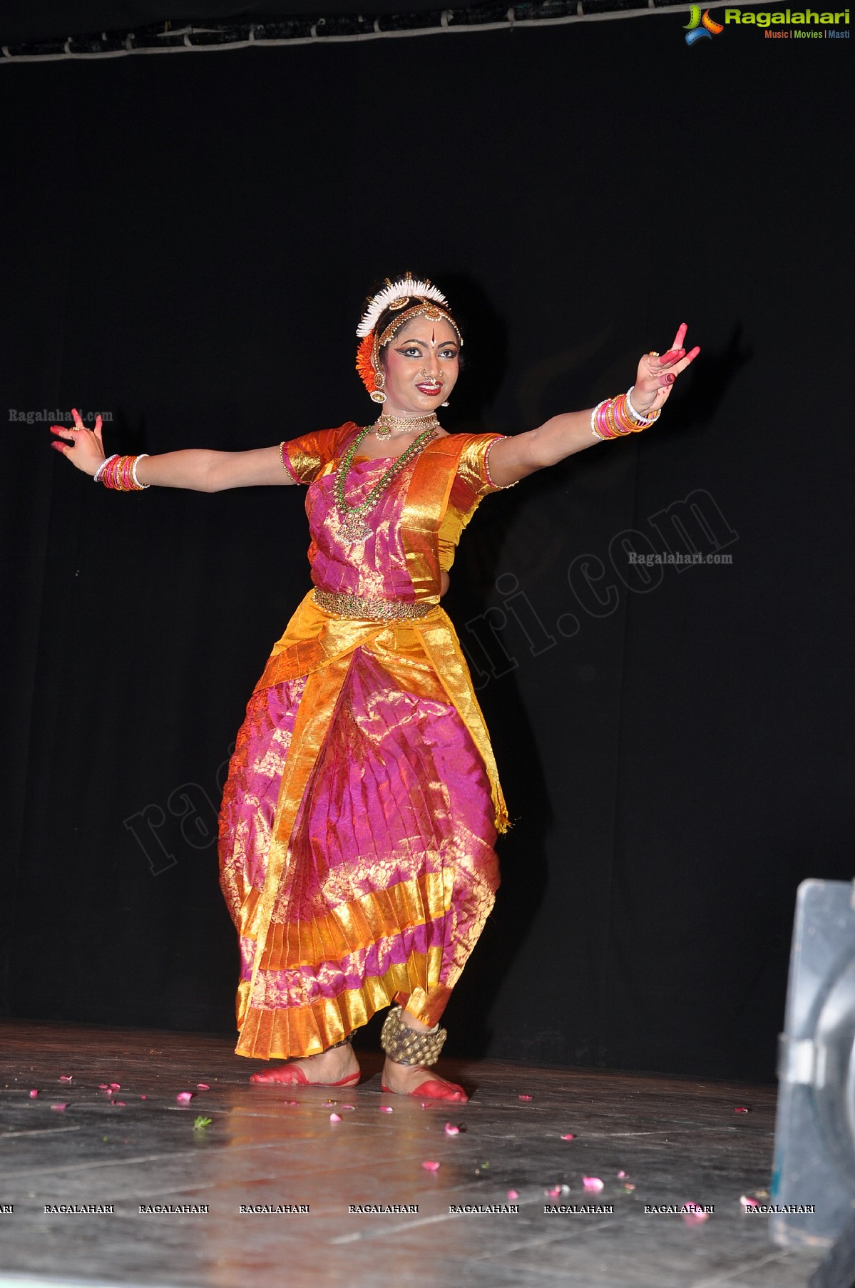 Kuchipudi Dance Perfomance by Sanjukta Koppolu