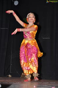 Kuchipudu Performance by Sanjukta Koppolu at Ravindra Bharathi