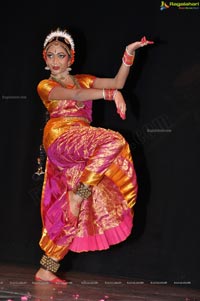 Kuchipudu Performance by Sanjukta Koppolu at Ravindra Bharathi