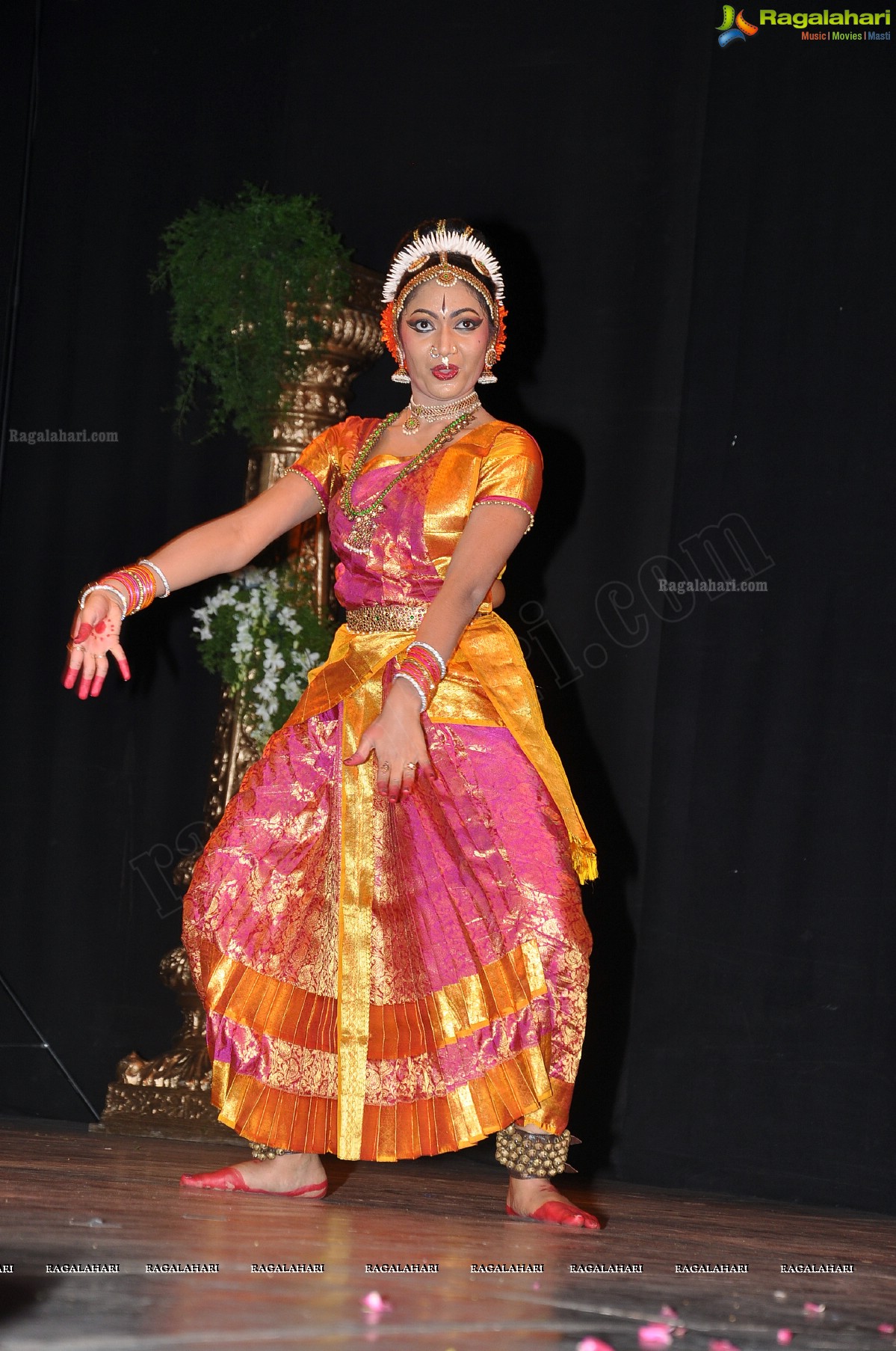 Kuchipudi Dance Perfomance by Sanjukta Koppolu