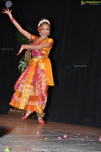 Kuchipudu Performance by Sanjukta Koppolu at Ravindra Bharathi