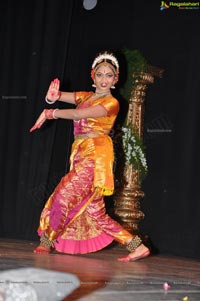 Kuchipudu Performance by Sanjukta Koppolu at Ravindra Bharathi