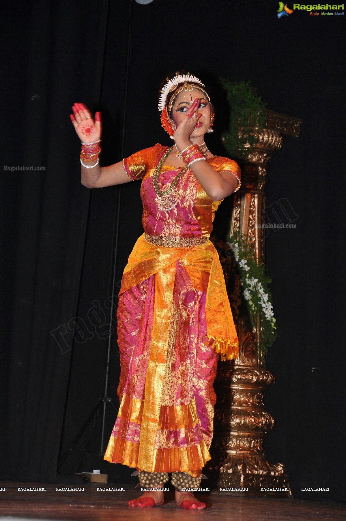 Kuchipudi Dance Perfomance by Sanjukta Koppolu