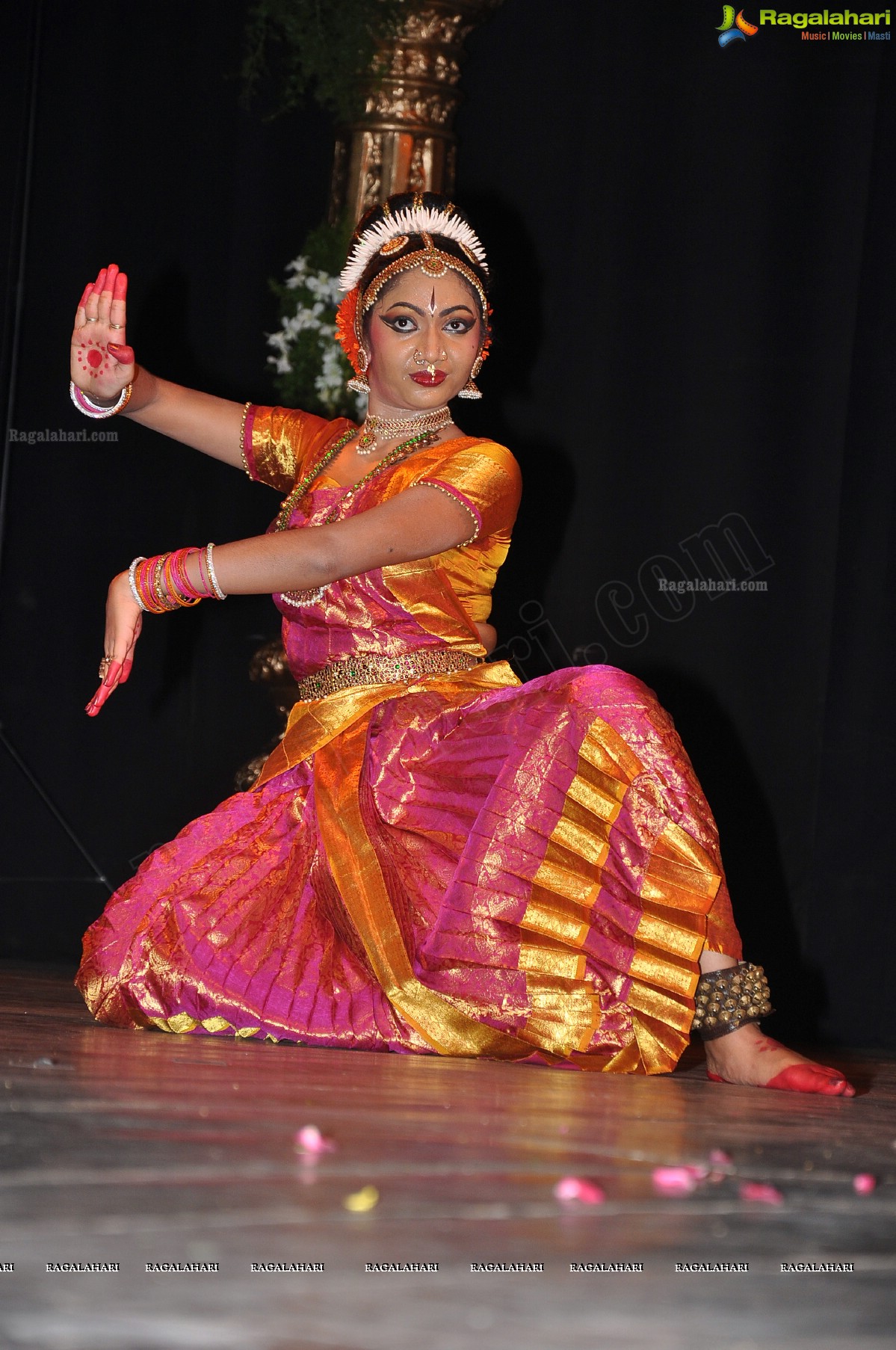 Kuchipudi Dance Perfomance by Sanjukta Koppolu