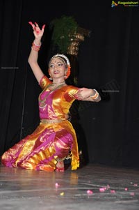 Kuchipudu Performance by Sanjukta Koppolu at Ravindra Bharathi