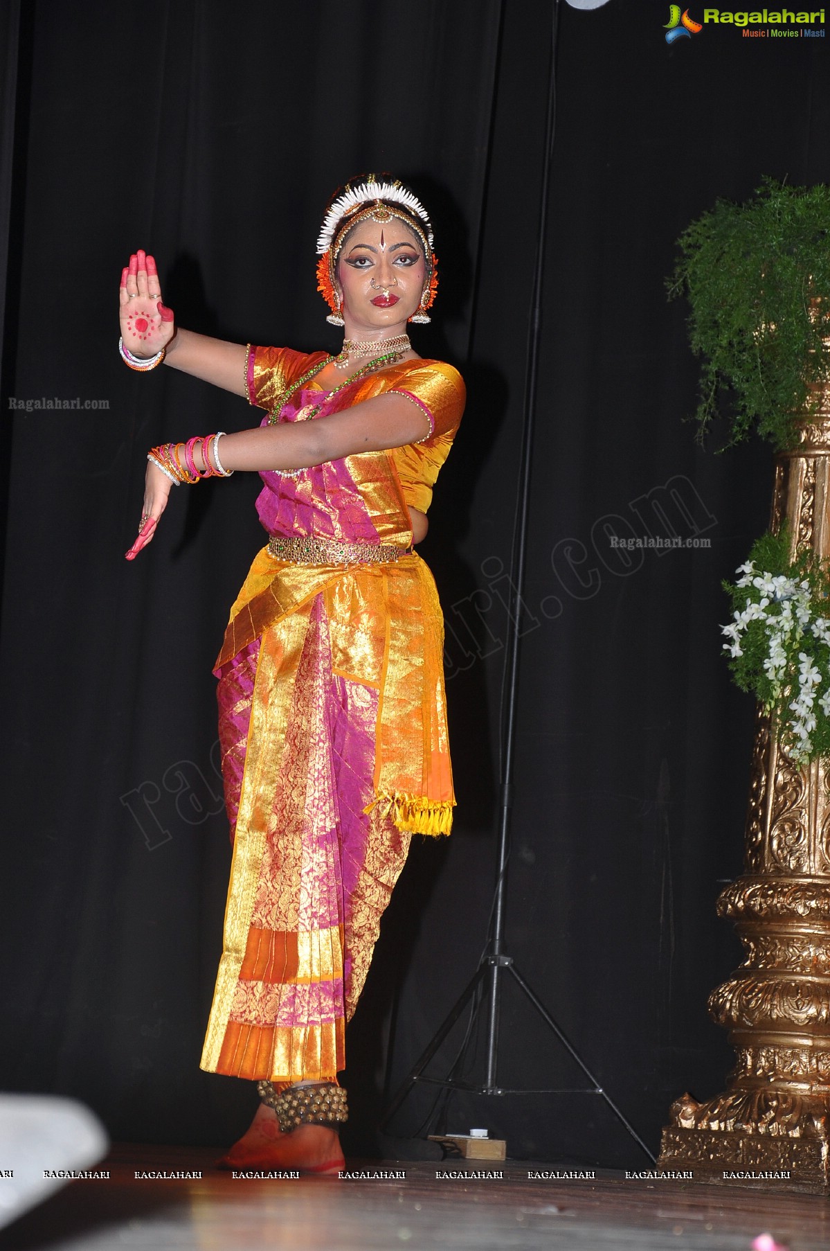 Kuchipudi Dance Perfomance by Sanjukta Koppolu