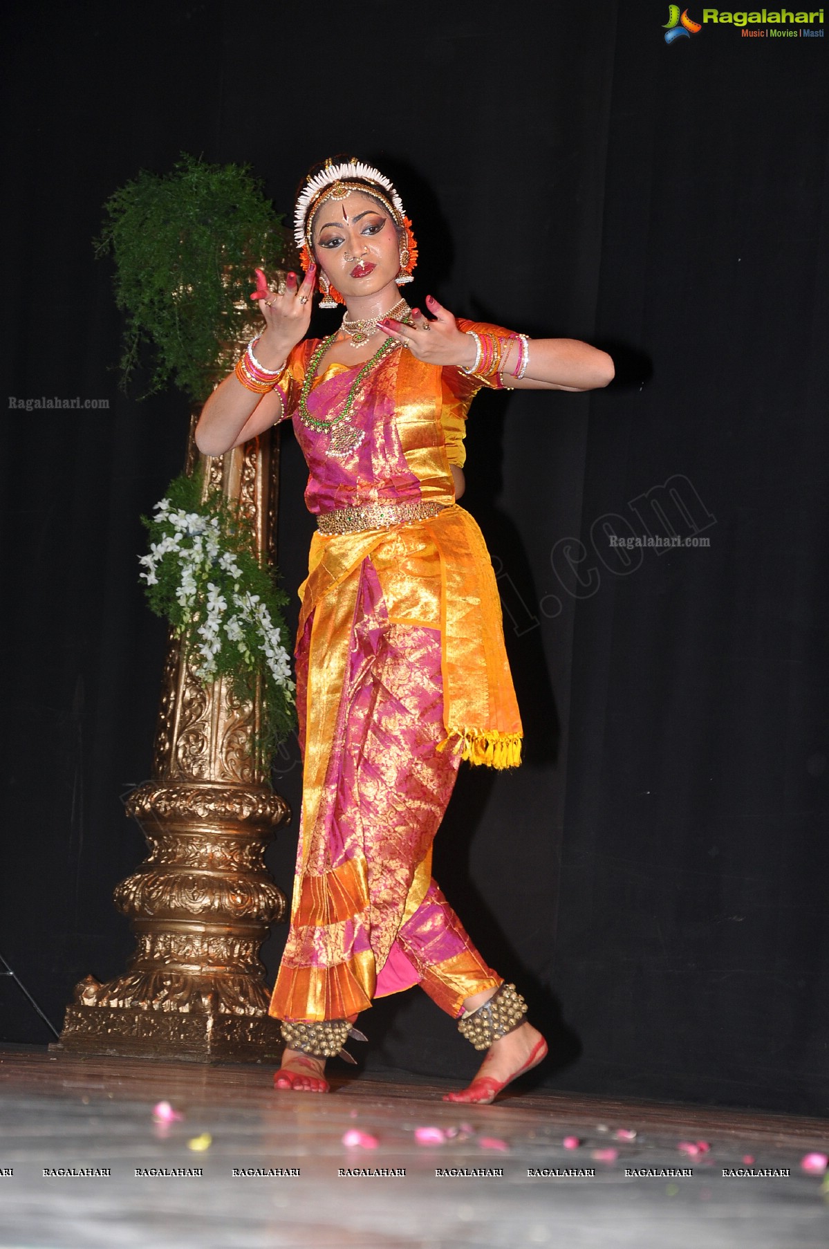 Kuchipudi Dance Perfomance by Sanjukta Koppolu