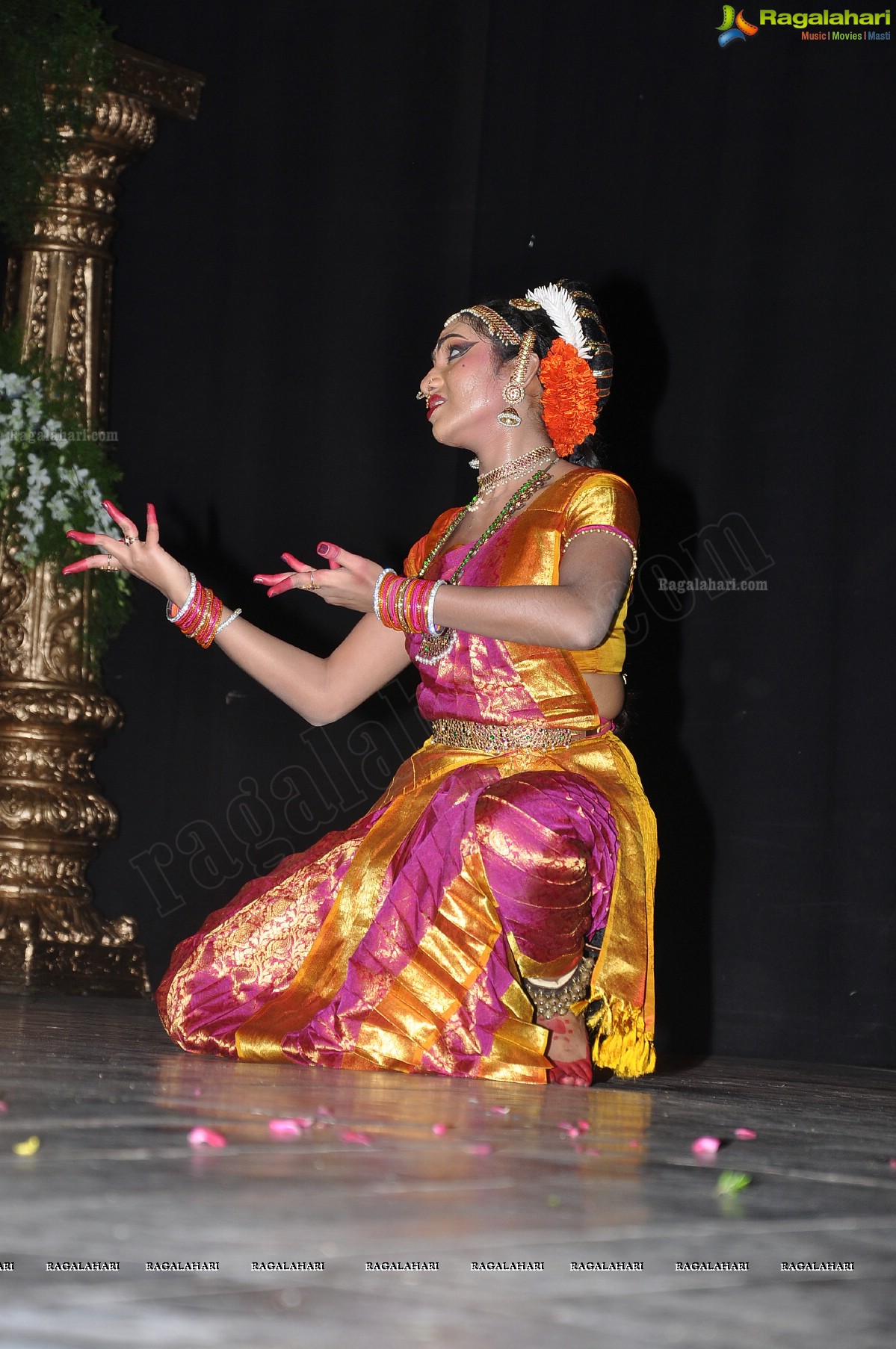 Kuchipudi Dance Perfomance by Sanjukta Koppolu