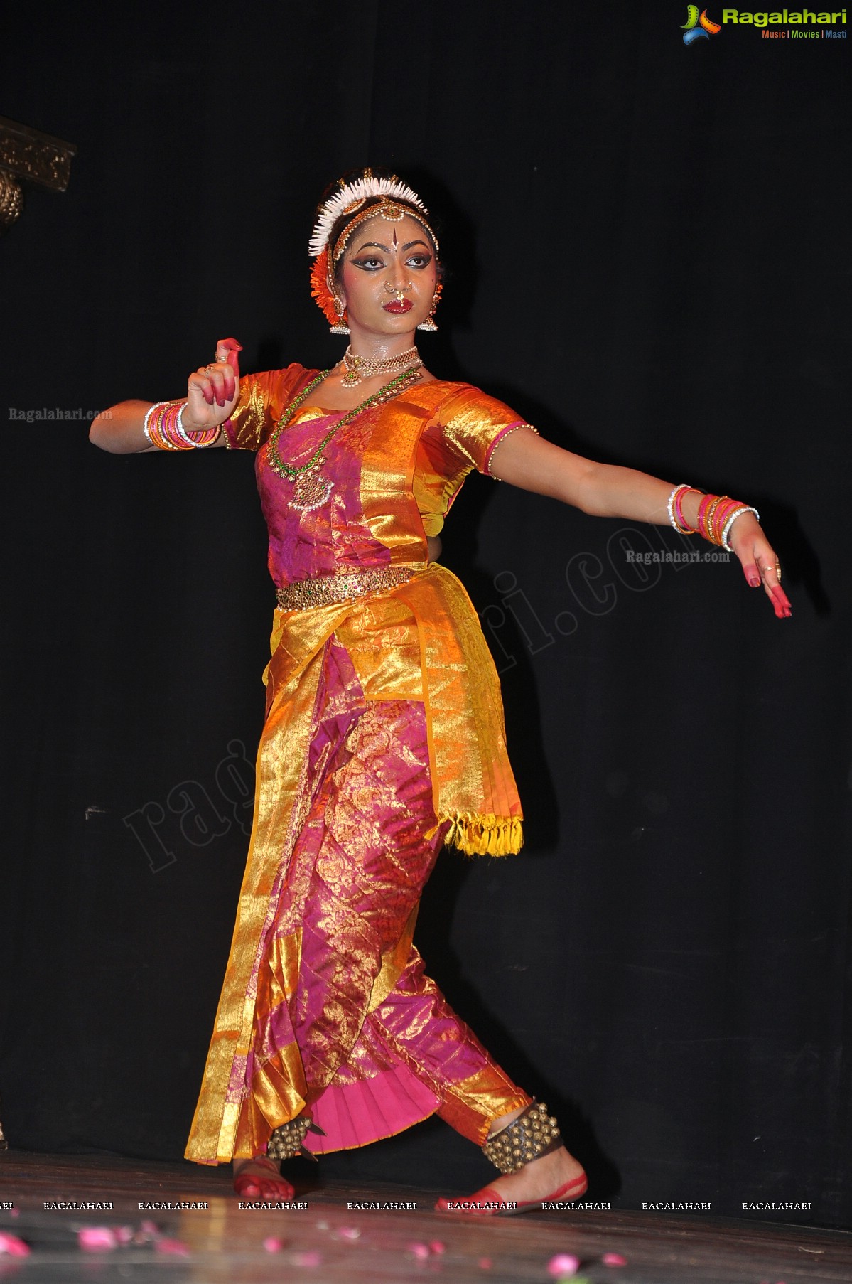 Kuchipudi Dance Perfomance by Sanjukta Koppolu