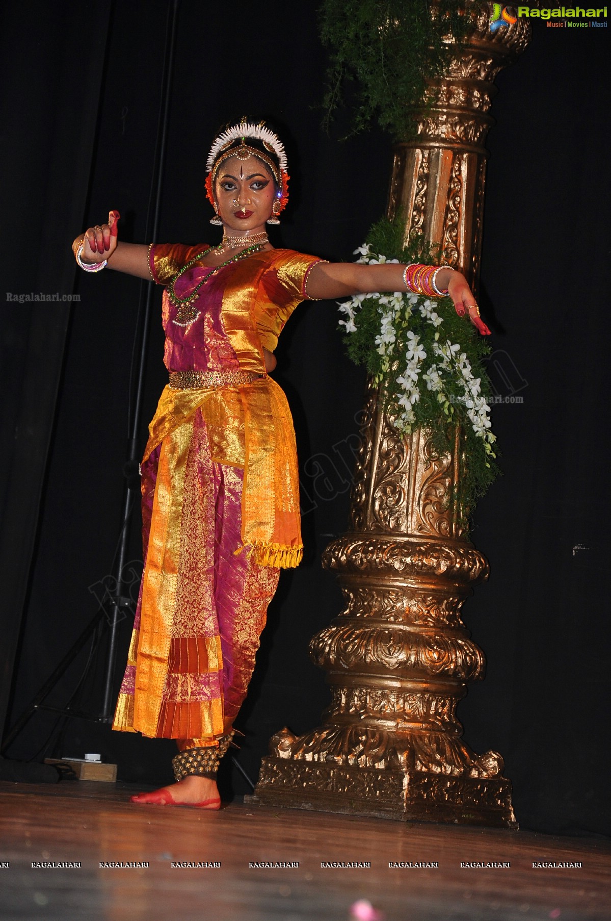 Kuchipudi Dance Perfomance by Sanjukta Koppolu