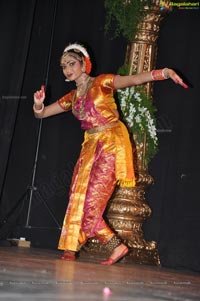 Kuchipudu Performance by Sanjukta Koppolu at Ravindra Bharathi