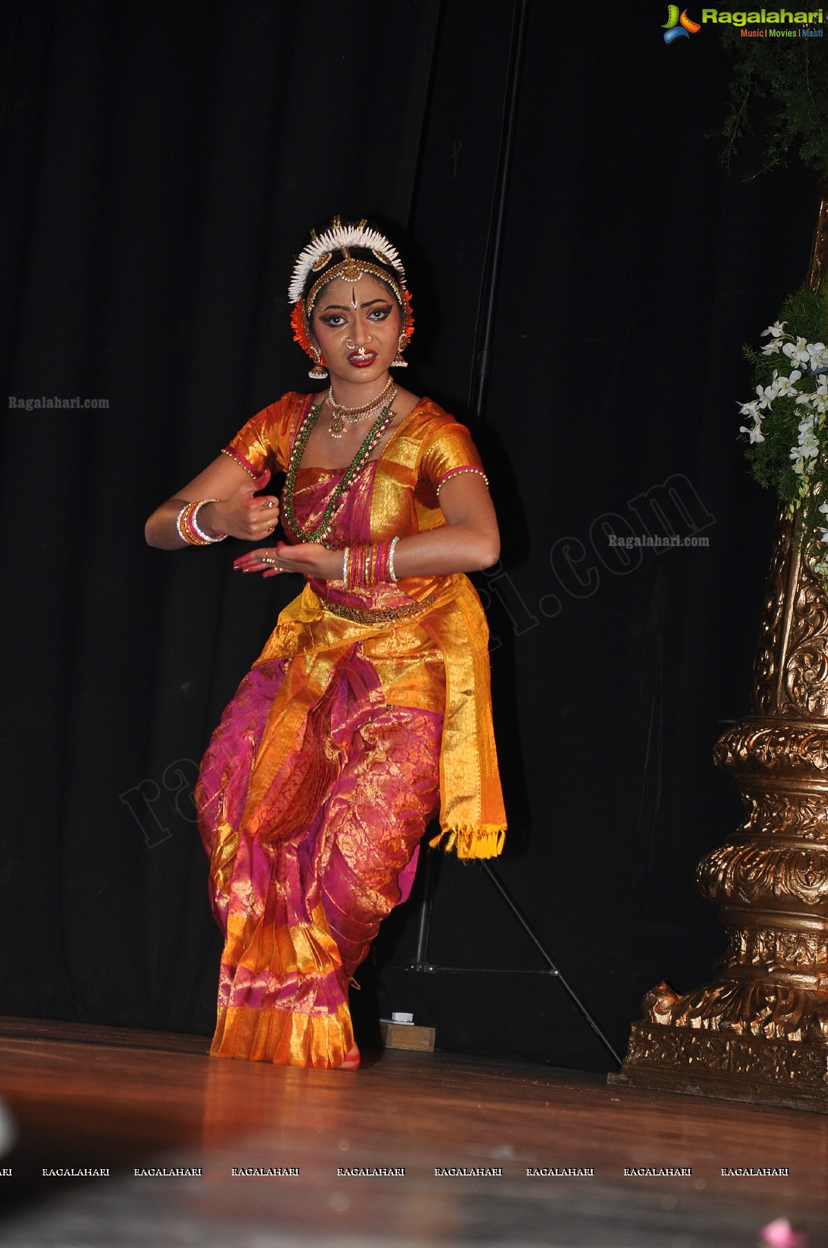 Kuchipudi Dance Perfomance by Sanjukta Koppolu