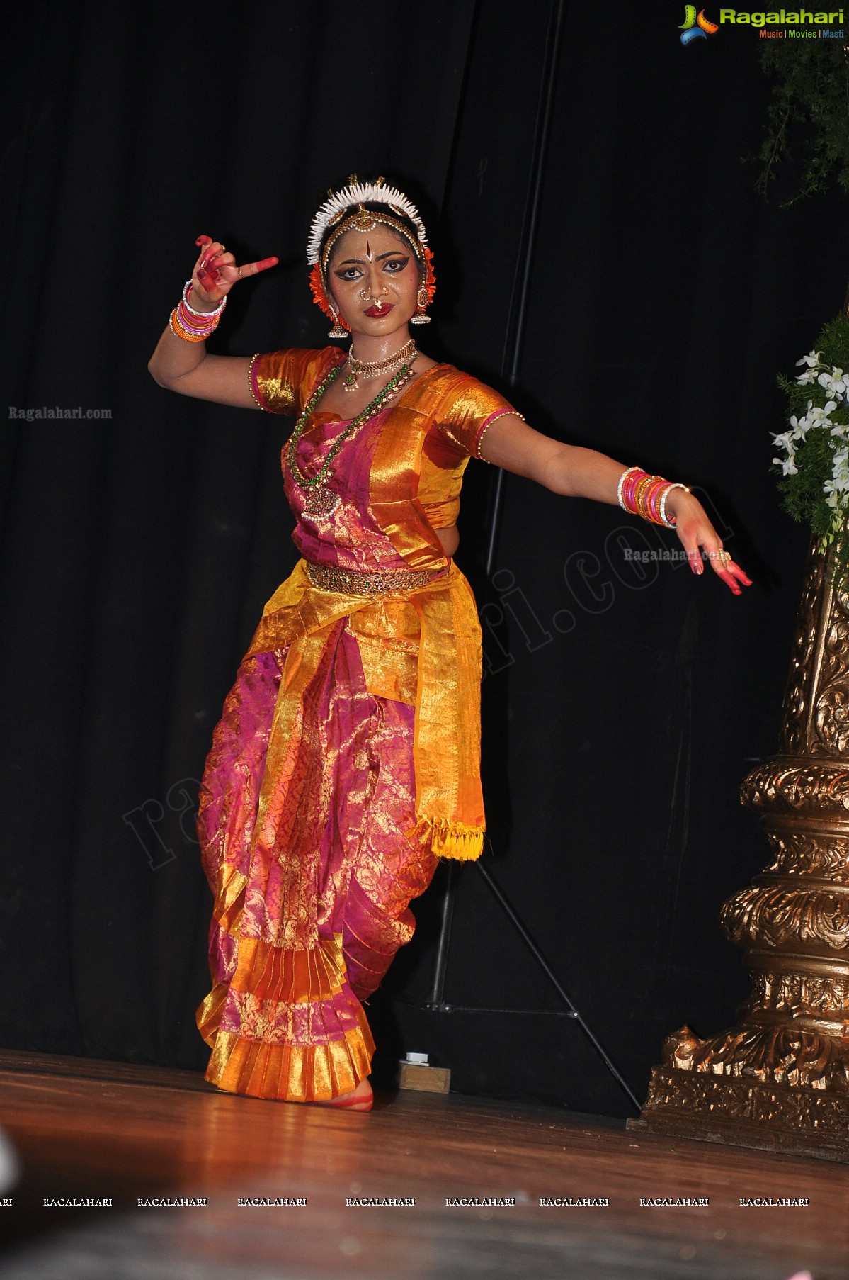 Kuchipudi Dance Perfomance by Sanjukta Koppolu