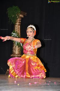 Kuchipudu Performance by Sanjukta Koppolu at Ravindra Bharathi