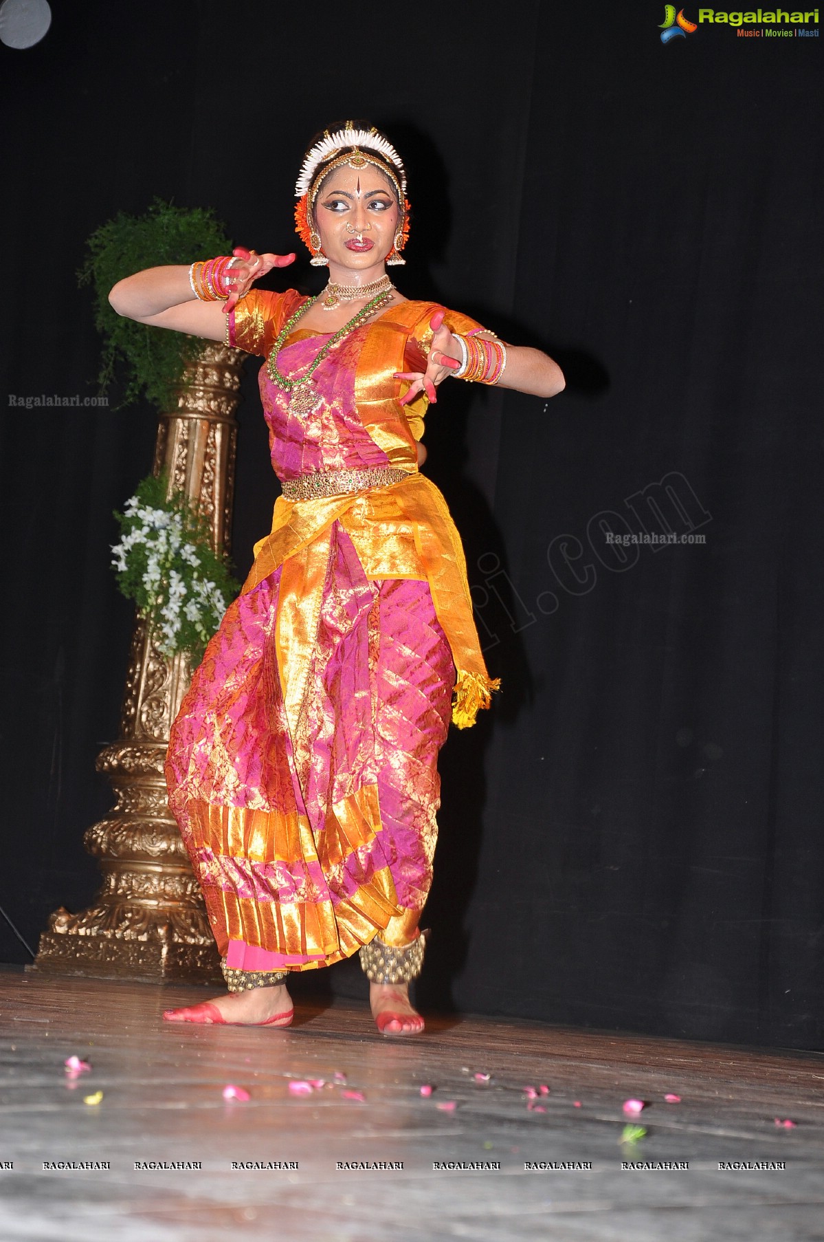 Kuchipudi Dance Perfomance by Sanjukta Koppolu