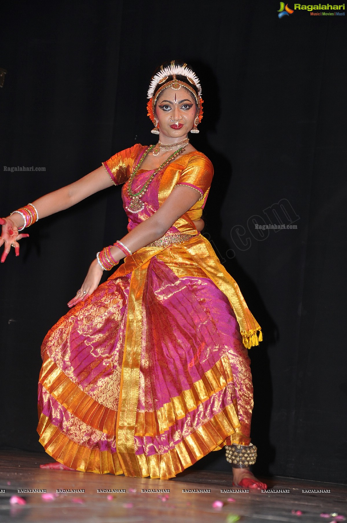 Kuchipudi Dance Perfomance by Sanjukta Koppolu