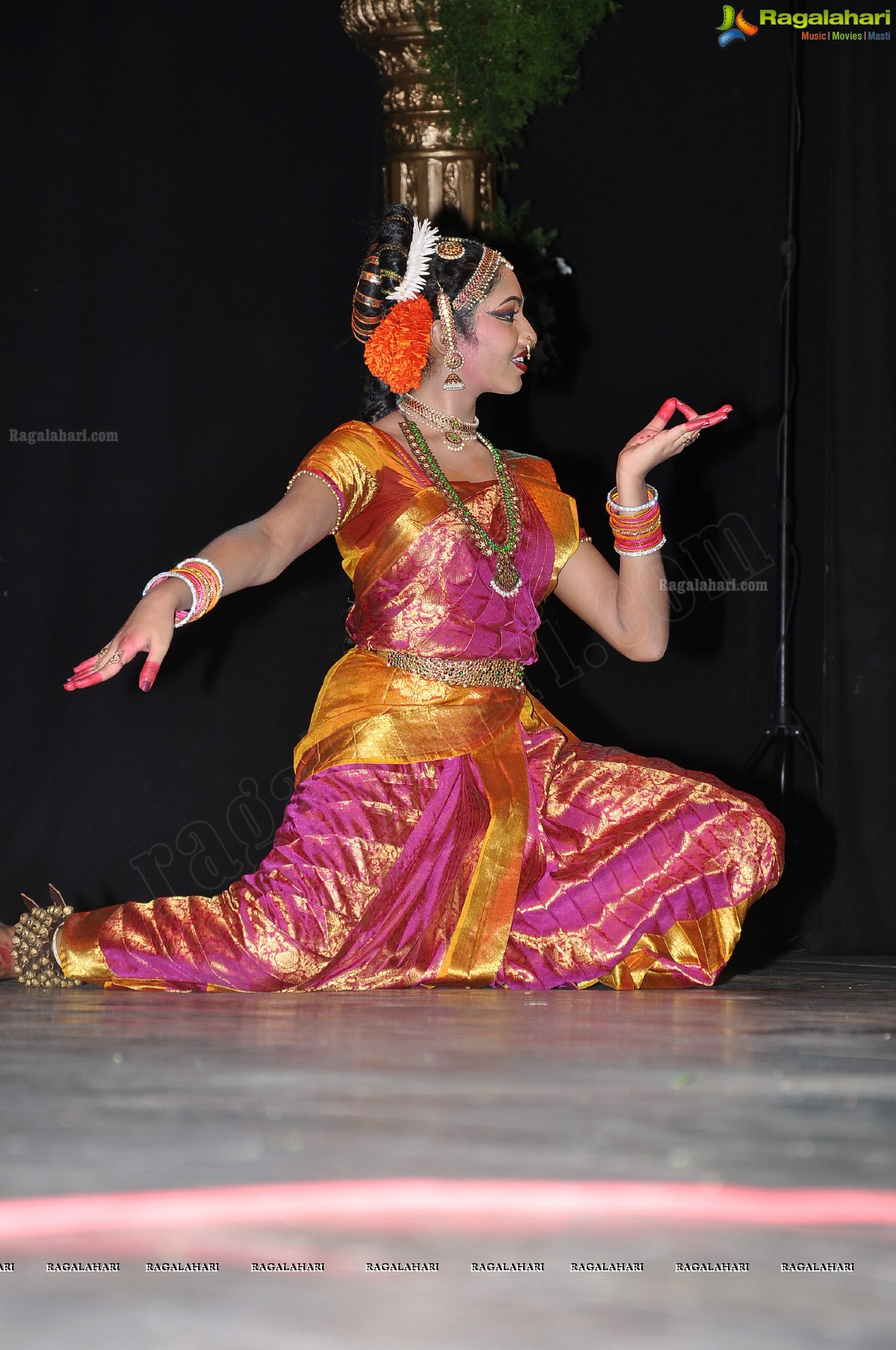 Kuchipudi Dance Perfomance by Sanjukta Koppolu