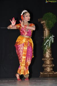 Kuchipudu Performance by Sanjukta Koppolu at Ravindra Bharathi