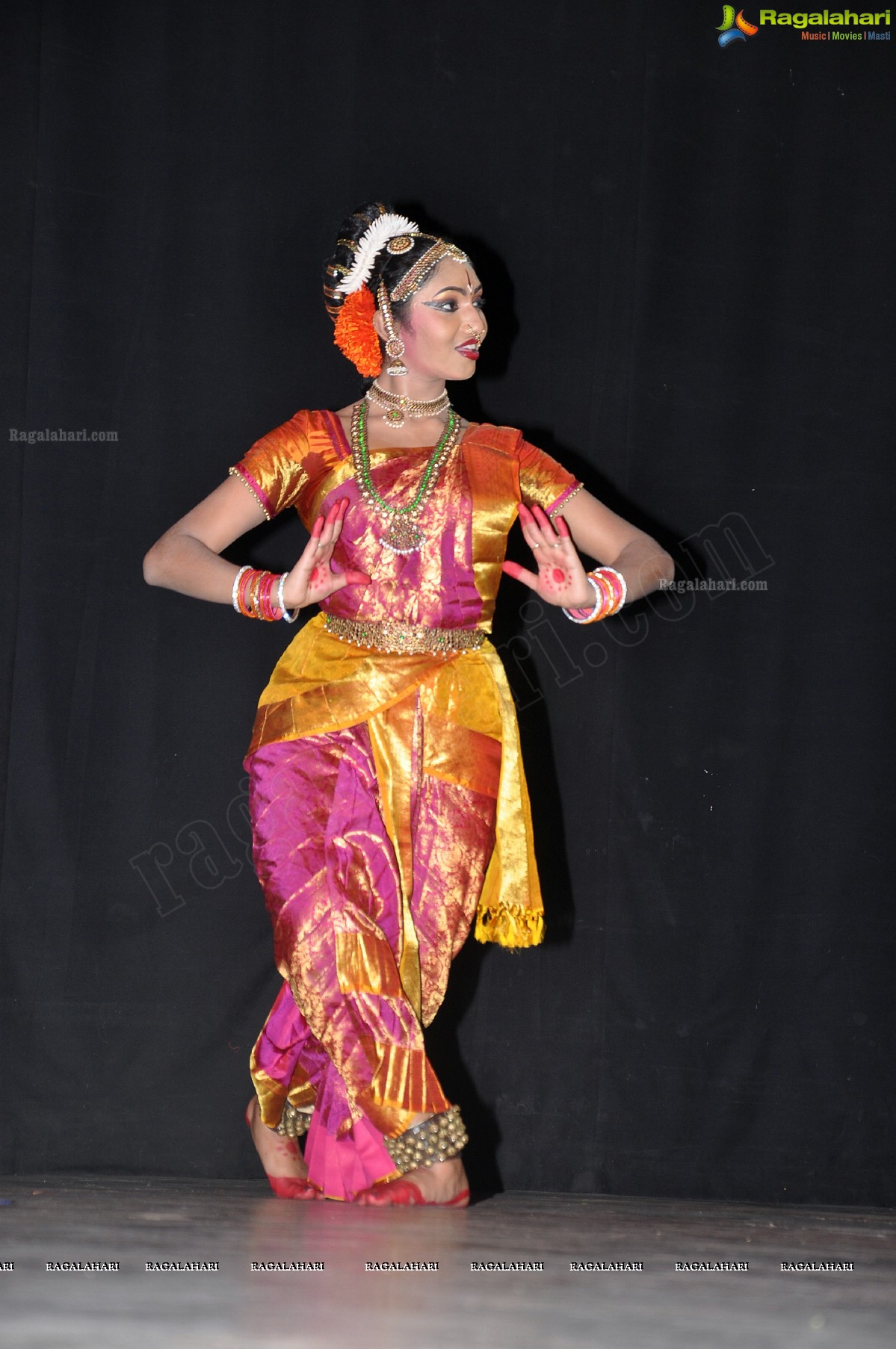 Kuchipudi Dance Perfomance by Sanjukta Koppolu