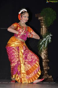 Kuchipudu Performance by Sanjukta Koppolu at Ravindra Bharathi