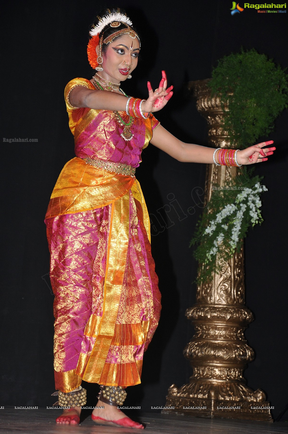 Kuchipudi Dance Perfomance by Sanjukta Koppolu