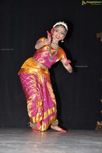 Kuchipudu Performance by Sanjukta Koppolu at Ravindra Bharathi