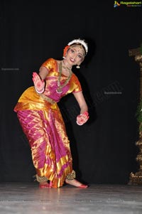 Kuchipudu Performance by Sanjukta Koppolu at Ravindra Bharathi