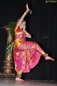 Kuchipudu Performance by Sanjukta Koppolu at Ravindra Bharathi