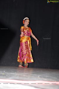 Kuchipudu Performance by Sanjukta Koppolu at Ravindra Bharathi