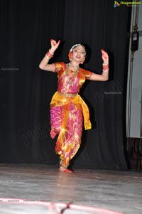 Kuchipudu Performance by Sanjukta Koppolu at Ravindra Bharathi