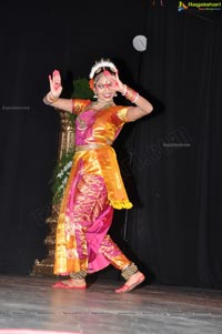 Kuchipudu Performance by Sanjukta Koppolu at Ravindra Bharathi