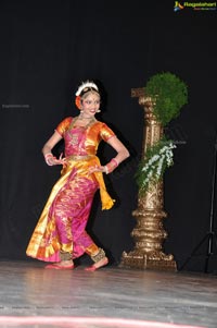 Kuchipudu Performance by Sanjukta Koppolu at Ravindra Bharathi