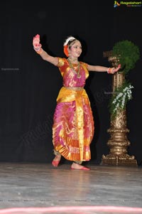 Kuchipudu Performance by Sanjukta Koppolu at Ravindra Bharathi