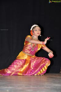 Kuchipudu Performance by Sanjukta Koppolu at Ravindra Bharathi