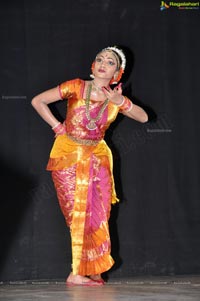 Kuchipudu Performance by Sanjukta Koppolu at Ravindra Bharathi