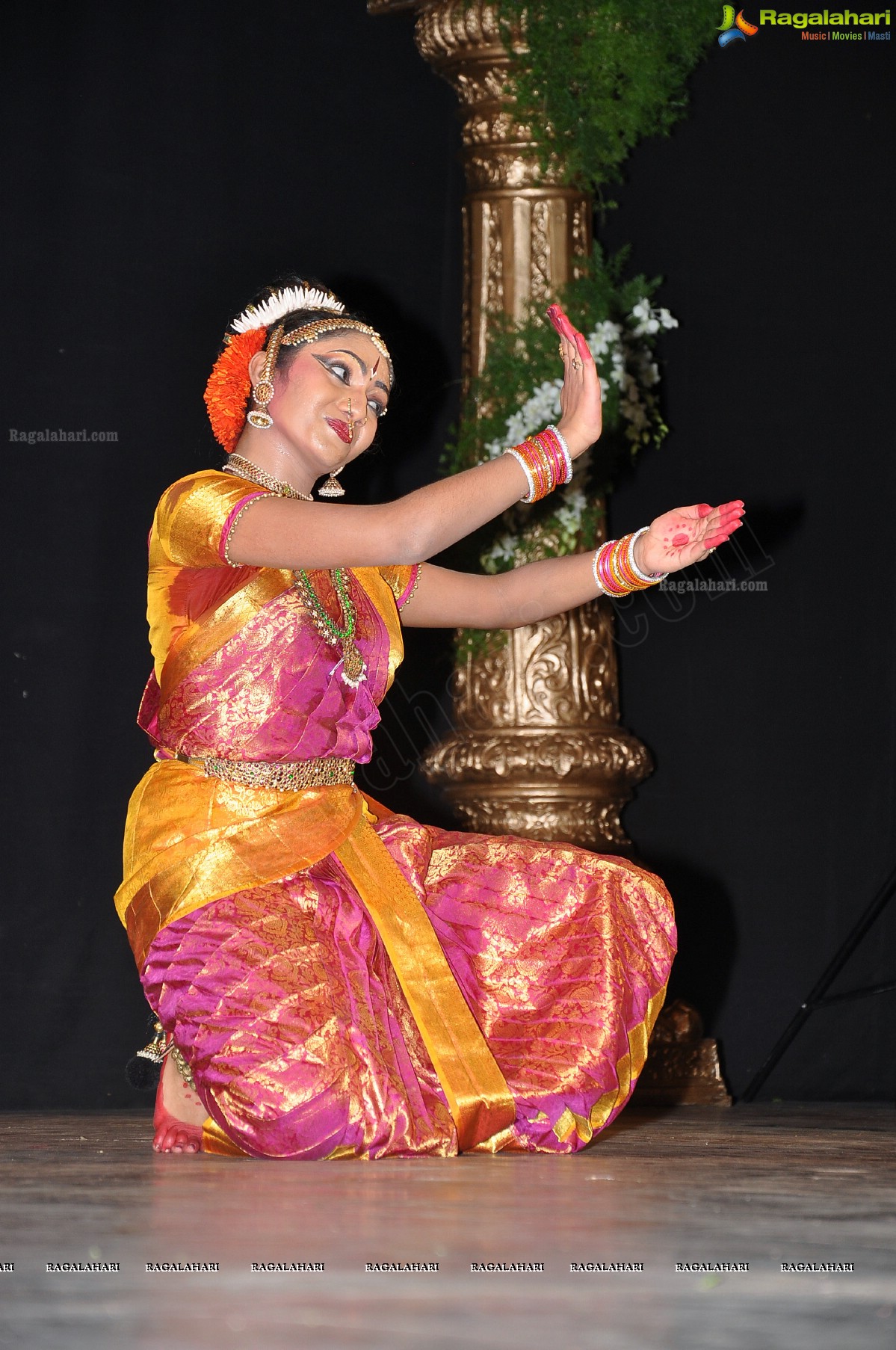 Kuchipudi Dance Perfomance by Sanjukta Koppolu