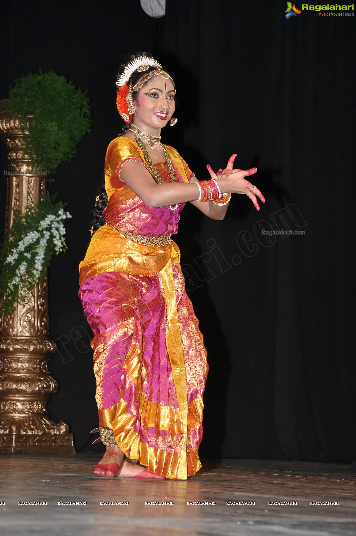 Kuchipudi Dance Perfomance by Sanjukta Koppolu