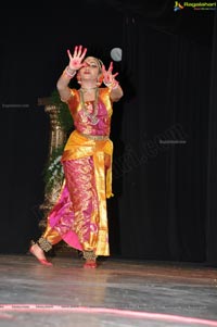 Kuchipudu Performance by Sanjukta Koppolu at Ravindra Bharathi