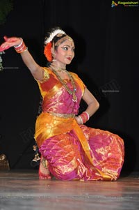 Kuchipudu Performance by Sanjukta Koppolu at Ravindra Bharathi