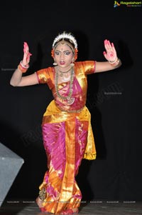 Kuchipudu Performance by Sanjukta Koppolu at Ravindra Bharathi