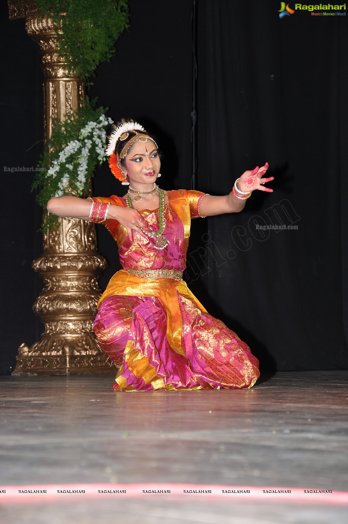 Kuchipudi Dance Perfomance by Sanjukta Koppolu