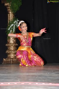 Kuchipudu Performance by Sanjukta Koppolu at Ravindra Bharathi